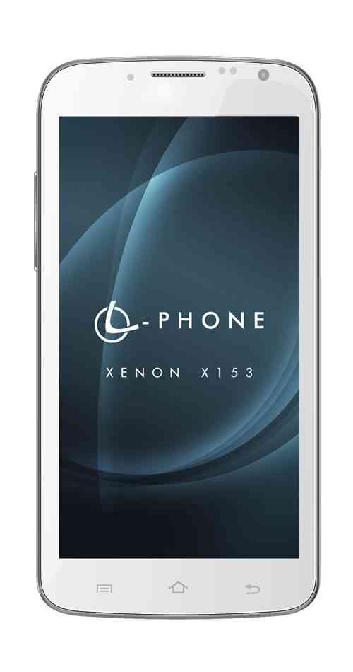 Movil L-phone Xenon X153w Leotec
